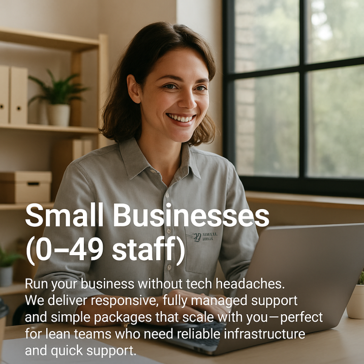 Small Businesses (0–49 staff)